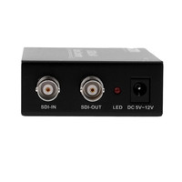 Convertisseur JustLink Metal 3G SDI AV CVBS avec boucle SDI, égaliseur intégré, commutateur PAL/NTSC, adaptateur audio BNC RCA, alimentation DC5-12V, HDTV HOME