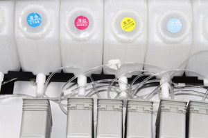 Supercolor Dễ Sử Dụng Cho Hệ Thống Mực In Số Lượng Lớn HP <span class=keywords><strong>Z6100</strong></span> Ciss Với Bộ Giải Mã Chip - Product Image 4