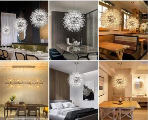 Modern Art Decor G9 LED Lighting Golden Ball <strong>Globe</strong> Pendant <strong>Light</strong> for Dining Room Restaurant Indoor Luxury Crystal Chandeliers - Product Image 6