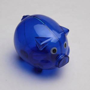 Salvadanaio in plastica trasparente dal Design carino - Product Image 4