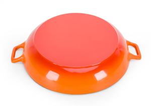 Casseroles <span class=keywords><strong>de</strong></span> cuisine <span class=keywords><strong>en</strong></span> <span class=keywords><strong>fonte</strong></span>, effet émaillé - Product Image 4