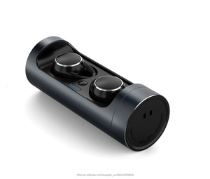 <span class=keywords><strong>Amazon</strong></span> chaude vendeur <span class=keywords><strong>3D</strong></span> Stéréo Sonore Deep Bass In-Ear HiFi Vrai Sans Fil Écouteurs MG802 - Product Image 2