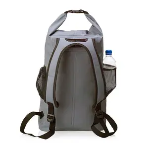 TPU wholesale waterproof men oem outdoor bags fishing tackle backpack