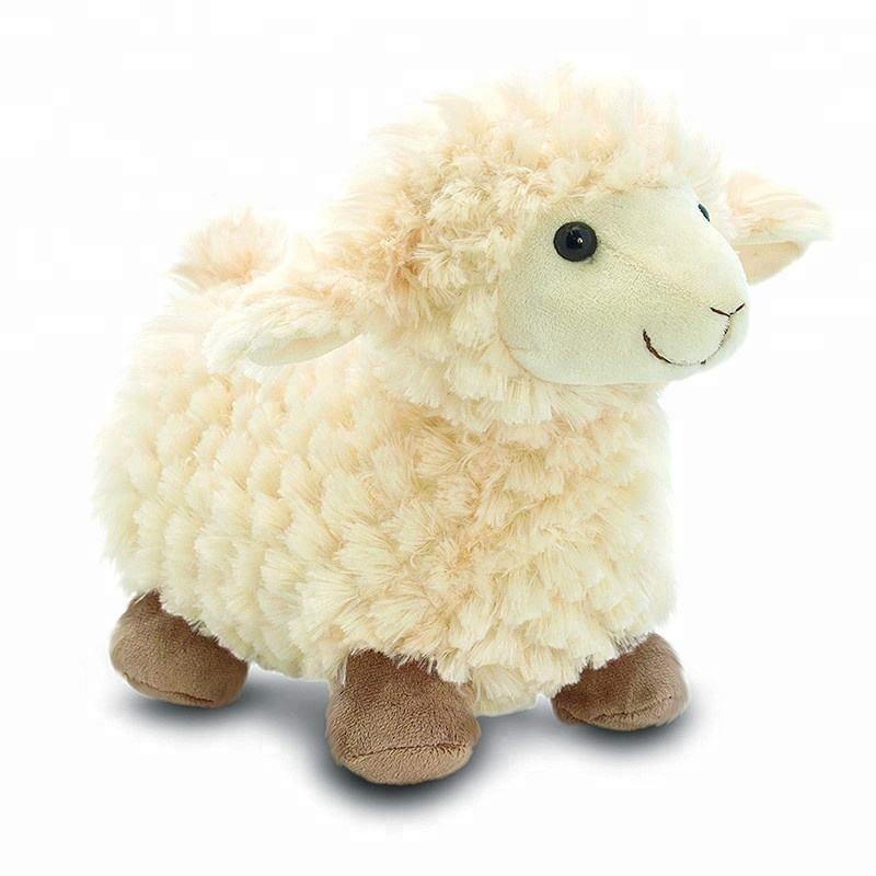 羊型ぬいぐるみ スタンディングファットシープぬいぐるみ - 0歳から使えるかわいい羊型