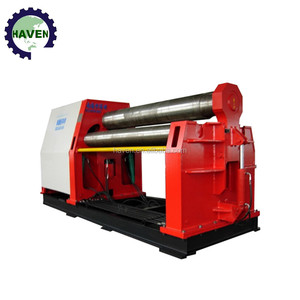 Máy Cán Tấm Kim Loại Máy Cán Tấm Thép Máy Cán Thủy Lực Bốn Con Lăn - Product Image 6