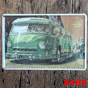 por mayor de Coche de la Burbuja del vintage Cartel de chapa Bar pub hogar de La Pared Restaurante art Decor Retro Metal Poster - Product Image 3