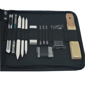 HB Non tossico 33 pz artista disegno artistico Set matita a colori <span class=keywords><strong>in</strong></span> legno e materiali assortiti - Product Image 6