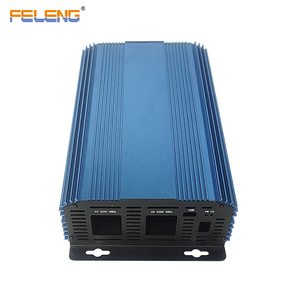 Tùy Chỉnh Xe Khuếch Đại Hộp Điện Tử Vỏ Nhôm Biến Áp Bao Vây - Product Image 2