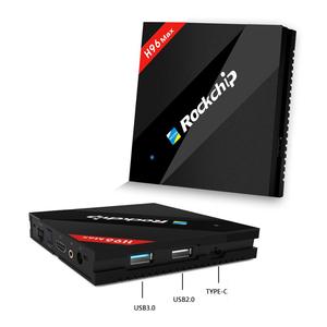 Artway H96 MAX 2 GB/16 GB RK3399 Seis Core <span class=keywords><strong>Android</strong></span> 6.0 <span class=keywords><strong>TV</strong></span> <span class=keywords><strong>box</strong></span> <span class=keywords><strong>con</strong></span> pre-instalado KODI y tipo c puerto - Product Image 2