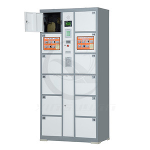 Siêu Thị Thông Minh Mã Vạch Hành Lý Lưu Trữ Tủ Ngoài Trời Locker - Product Image 3