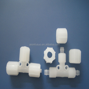 Tee Nam Khuỷu Tay Khớp Nối Nhựa PVDF Ống Nối Ống Lắp - Product Image 4