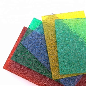 Tấm <span class=keywords><strong>Polycarbonate</strong></span> Dập Nổi Để Trang Trí Tòa Nhà - Product Image 1