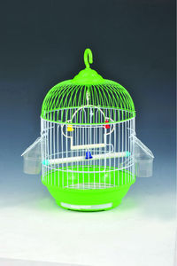 Yuvarlak kuş kafesi 23X23X38CM - Product Image 2