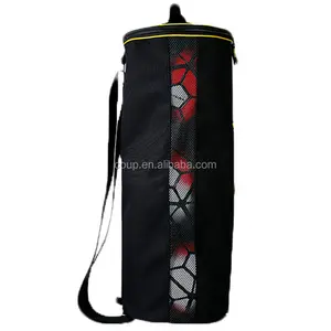 Top Quality New Design 600D Polyester Single Shoulder Soccer Ball Bag