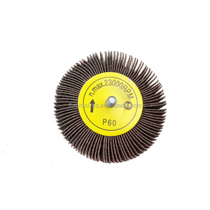 Fantech <strong>Abrasive</strong> <strong>Tools</strong> 50*20*6mm Spindle Grinding <strong>Abrasive</strong> Shaft-mounted Flap Wheel with Shank for Grinding Metal - Product Image 6