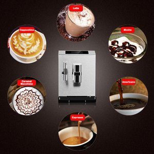 Totalmente automático negro y <span class=keywords><strong>plata</strong></span> espresso <span class=keywords><strong>la</strong></span> máquina <span class=keywords><strong>de</strong></span> café - Product Image 3