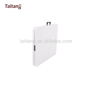 <span class=keywords><strong>Table</strong></span> HDPE rectangulaire pliante en plastique d'extérieur populaire en gros - Product Image 3