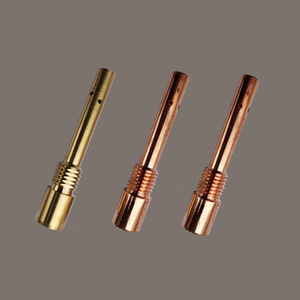 China fabricante de soldadura <span class=keywords><strong>MIG</strong></span> accesorios de latón CO2 200A 350A soldadura cobre contacto consejos titular - Product Image 3
