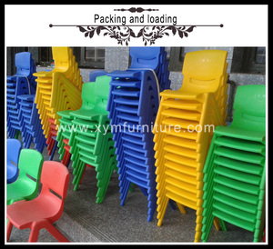 เก้าอี้พลาสติกแบบซ้อนสำหรับเด็กเก้าอี้กลางแจ้ง - Product Image 2
