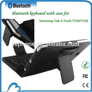 Mode <span class=keywords><strong>legoo</strong></span> flexible clavier bluetooth pour samsung onglet 7 4.7 pouces., t230/t231 - Product Image 1