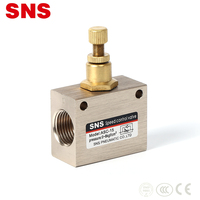 Pour vanne de contrôle de débit d'air pneumatique série SNS ASC vanne d'inversion avec haute efficacité