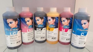 Tinta de Sublimación Digital Coreana Compatible con Mimaki Ricoh Inktec, a Base de Agua y Pigmento, para Transferencia de Calor, para Eps Bro, 1 Litro/Botella - Product Image 2