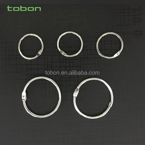 Trường Thẻ vòng 20mm đến 80mm kích thước khác nhau <span class=keywords><strong>Nickel</strong></span> cuốn sách Vòng cuốn sách Vòng RÀNG BUỘC - Product Image 4
