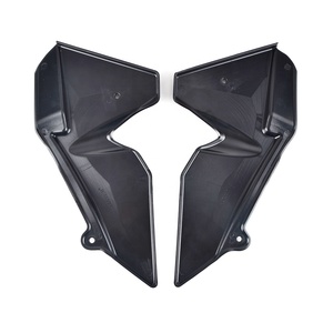 Panneau de protection latéral pour <span class=keywords><strong>KTM</strong></span> 1050, <span class=keywords><strong>1190</strong></span>, <span class=keywords><strong>Adventure</strong></span> 1290, 2015 et 2016, radiateur gauche et droit, nouveau, nickel ecnc - Product Image 5