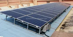 Proveedor de energía solar 6KW 5kw hogar total: 10kw panel solar para la casa del envase