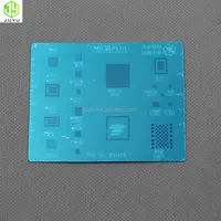 3D A8/A9/A10 Bga chip Reballing kits Stencil voor iphone 6g/6 p mobiele telefoon moederbord reparatie tool