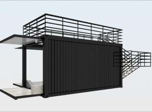 실외용 스틸 샌드위치 패널이있는 확장 가능한 배송 컨테이너 상점 수정 - Product Image 3