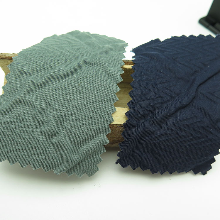 Оптовая продажа, плетеная объемная вогнуто-выпуклая Елочная ткань в простом стиле, 70% полиэстер, 30% нейлоновая смешанная ткань для куртки, пылезащитного покрытия и т. д.