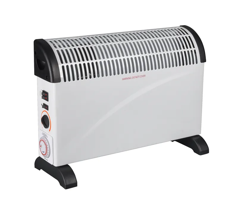 2000W Heater Ventilator Kachel, Convector Heater Met Turbo Ventilator En Timer