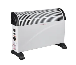 2000W Heater Fan Heater,Convector Heater with turbo fan and timer