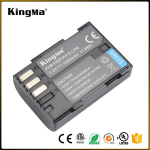 KingMa Vente Chaude 1600 mAh Batterie D-LI90 Remplacement pour Pentax K-7 K-7D K1 K01 K3 K3II K3 2 K5 <span class=keywords><strong>K5D</strong></span> DSLR caméra - Product Image 5