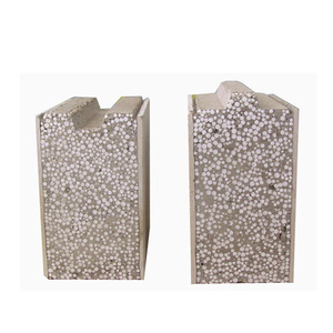 Marco <span class=keywords><strong>de</strong></span> acero Readymade peso ligero prefabricado hormigón compuesto pared - Product Image 4