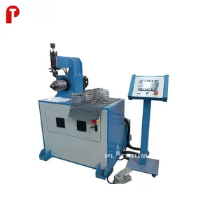 CNC Spiral Helical coil copper stainless steel tube winding forming bending machine for heat exchanger