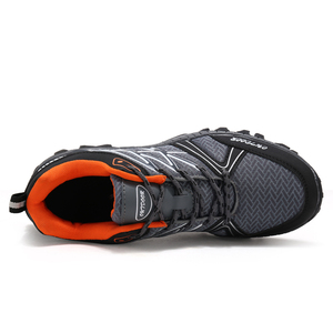 Scarponi da Montagna da Uomo per Arrampicata e Sport Outdoor, Scarpe da Trekking Antiscivolo Antinfortunistiche per Uso Industriale - Product Image 4