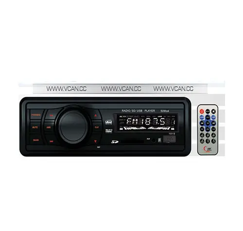 18FM 전자 오디오 제어 FM MPX 수신기 USB SD/MMC 자동차 MP3 플레이어 VCAN0602-2