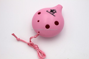Venda quente de 6 furos e <span class=keywords><strong>ocarina</strong></span> de plástico barato para venda - Product Image 3