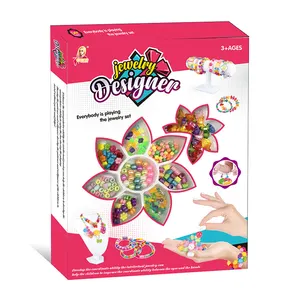 Shantou Kids-Juego de Cuentas de Plástico Educativo para Niños, Juguete Artesanal de Cuentas Pop para Niños, Venta Al por Mayor