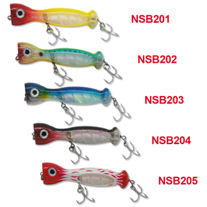 Noeby Jet Popper, leurres <span class=keywords><strong>de</strong></span> pêche en eau salée pour gros poissons, leurres <span class=keywords><strong>de</strong></span> traîne, appâts pour poisson-trevally géant, 130 mm, 50 g - Product Image 6