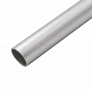 Perfis de extrusão de alumínio da liga do tubo redondo personalizado de super qualidade para venda