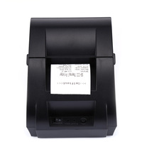 Imprimante thermique à haute vitesse 58 mm avec port USB ECS/POS pour l'impression de reçus, 90 mm/s