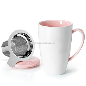 Taza Infusor <span class=keywords><strong>de</strong></span> té <span class=keywords><strong>de</strong></span> cerámica <span class=keywords><strong>con</strong></span> logotipo personalizado <span class=keywords><strong>con</strong></span> tapas, artículo superventas, Taza <span class=keywords><strong>de</strong></span> cerámica <span class=keywords><strong>con</strong></span> <span class=keywords><strong>filtro</strong></span> <span class=keywords><strong>de</strong></span> acero inoxidable, <span class=keywords><strong>tazas</strong></span> para Infusor <span class=keywords><strong>de</strong></span> té - Product Image 1