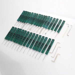 Wholesale Price Stainless Steel Material KLOM 32PCS <strong>Lock</strong> Pick Tool <strong>Lock</strong> <strong>Key</strong> Extractor Set Locksmith Tools - Product Image 4
