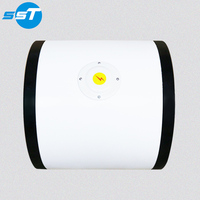 Pressuized Solar Energy Water Heater with Assistant Tank