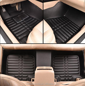 5D alfombra del coche estera del piso de la alfombra para Sienta Villfire viejo <span class=keywords><strong>Prius</strong></span> Alphard - Product Image 4