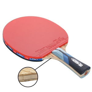 LOKI-<span class=keywords><strong>raqueta</strong></span> de Pádel de <span class=keywords><strong>ping</strong></span> <span class=keywords><strong>pong</strong></span> de la <span class=keywords><strong>mejor</strong></span> calidad, <span class=keywords><strong>raqueta</strong></span> de tenis de mesa de murciélago, juego familiar para interiores y exteriores - Product Image 5