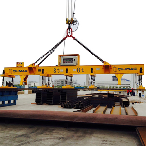 QHMAG acero <span class=keywords><strong>billet</strong></span> lifting 10 ton imán de elevación - Product Image 1